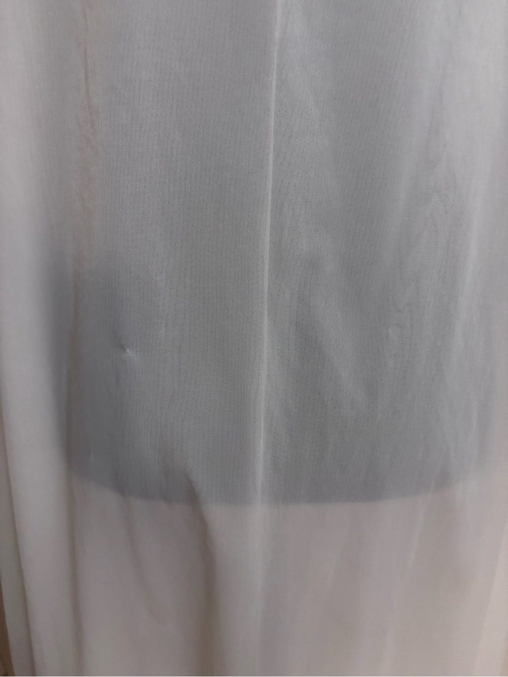 Vtg 50s 60s Vanity Fair White Sheer Babydoll Dress / Nightgown / Negligee -Large - Picture 14 of 16